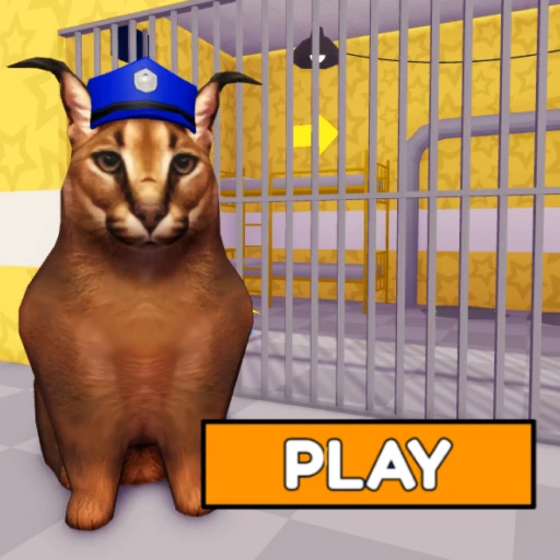 🐱 FLOPPA'S PRISON RUN! (Obby)