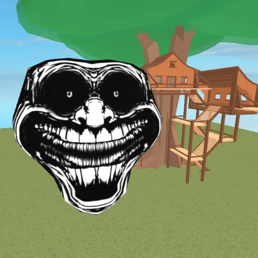 Survive TROLL FACE The Killer!