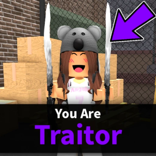 😈 TRAITOR!