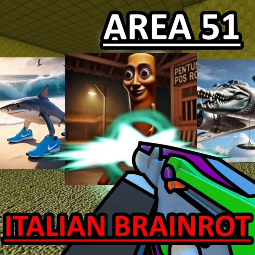 🚪 Survive BRAINROT in Area 51! 🔦 [TUNG SAHUR!]