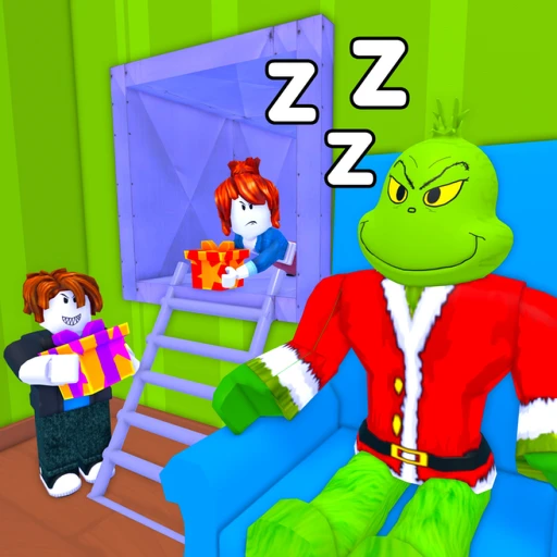 TEAM GRINCH ESCAPE! (TEAMWORK OBBY)