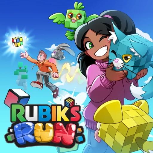 Rubik's Run [PUZZLE OBBY]