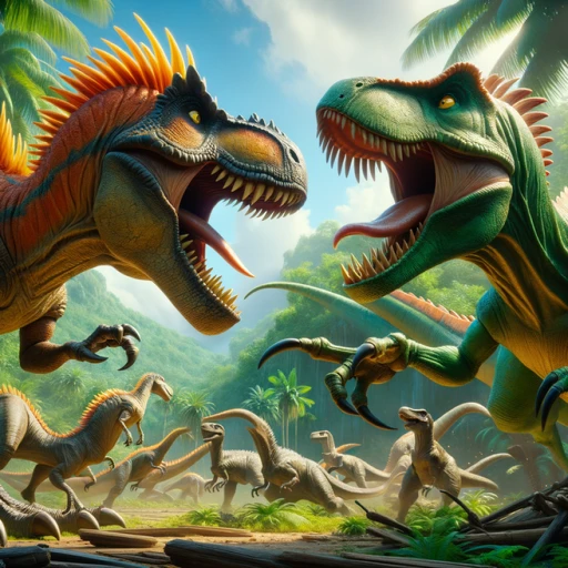 Dinosaur Eats Everything!!