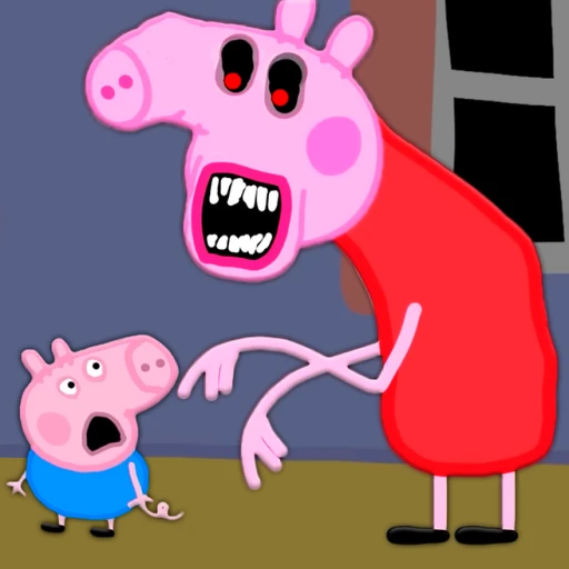 😈 Survival Peppa Pig the Killer