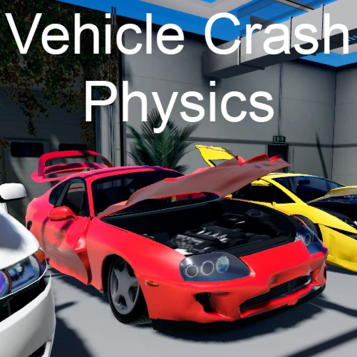 [MAPS🗺️] Vehicle Crash Physics 🚗