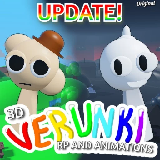 3D Verunki RP And Animations [UPDATE!]