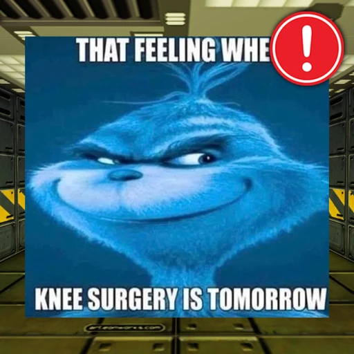 🚪Survive KNEE SURGERY In Area 51 🔦