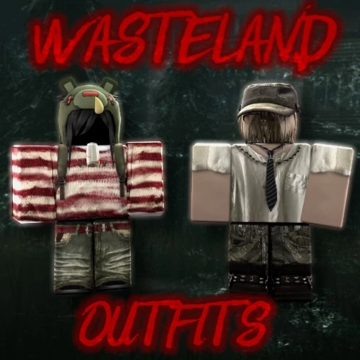 ☆ R6 Wasteland Outfits [600+]