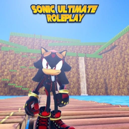 Sonic Ultimate Roleplay: BIKER SHADOW