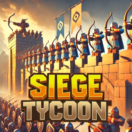 [NEW] Siege Tycoon 🏹