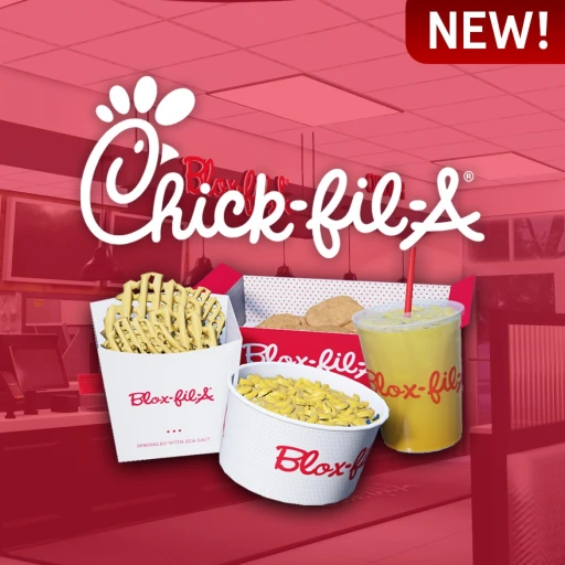 [UPDATE] Blox-Fil-A Restaurant 🐔 