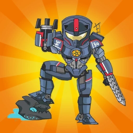 Pacific Rim Tycoon🤖 🆚 👽