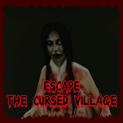 Escape The Cursed Village ( SCARY OBBY )