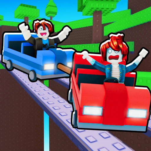 Drive Together [2 Player Obby]