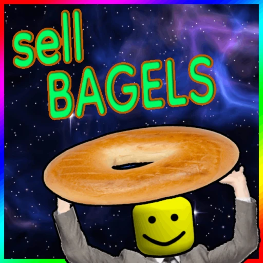 Sell BAGELS to RULE MARS 👽🥯