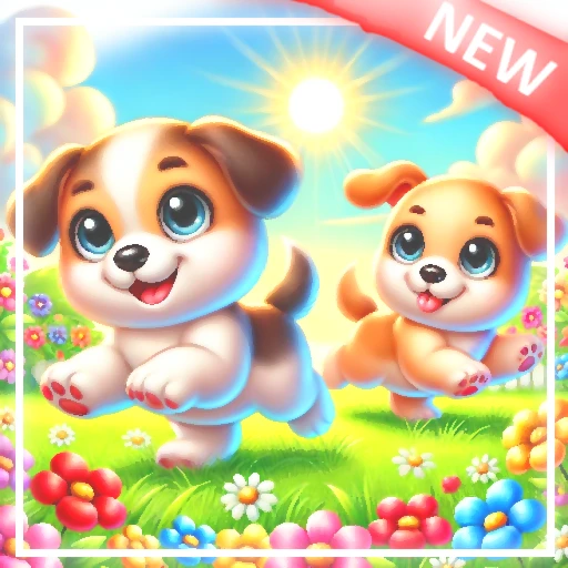 🐶 2 Player Puppy Tycoon!