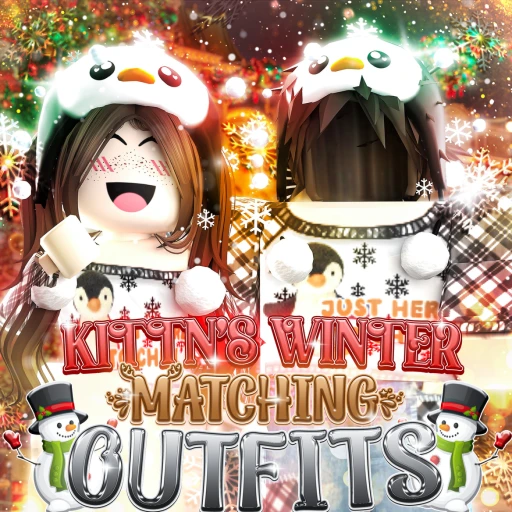[CHRISTMAS❄️🦌] Kittn's Winter Matching Outfits