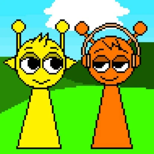 🎨 Sprunki Pixel Art RP