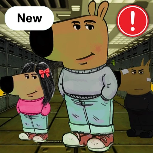 🚪Survive CHILL GUY In Area 51 🔦