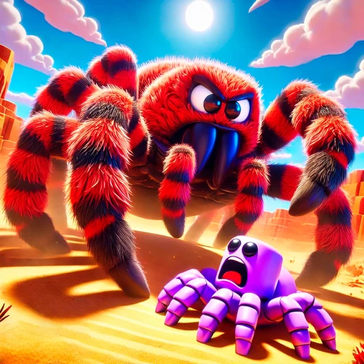 Be a Tarantula!🕷️