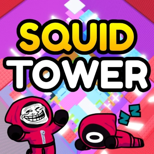 🦑 Squid Game Troll Tower