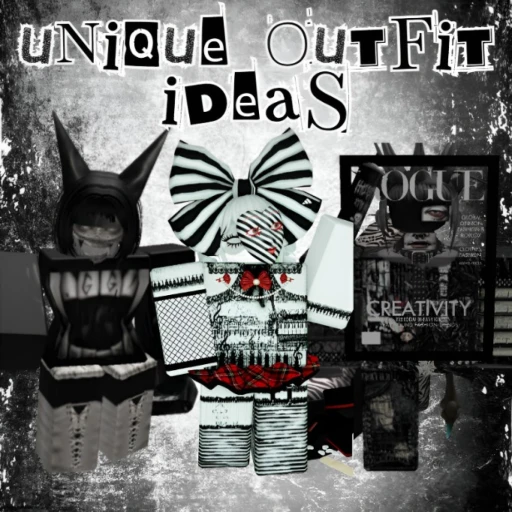 [R6/R15] Unique Outfit Ideas 