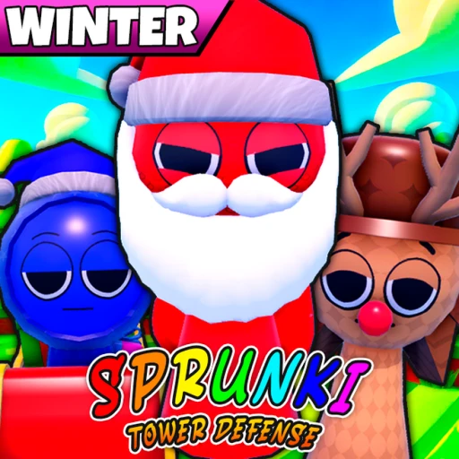 [ Winter ] Sprunki Tower Defense