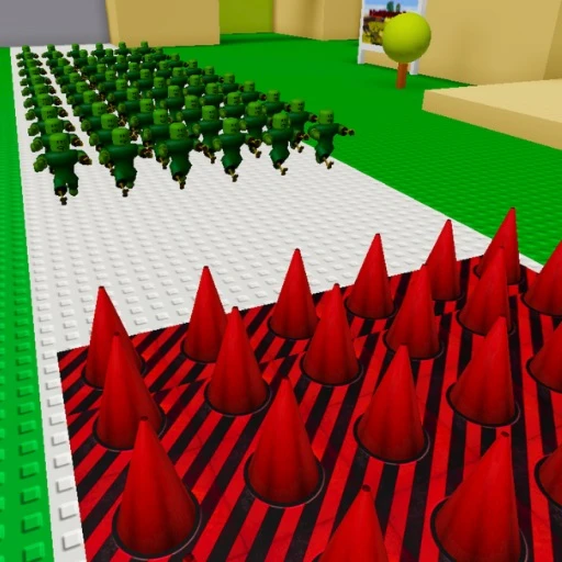 Build Traps to Survive!
