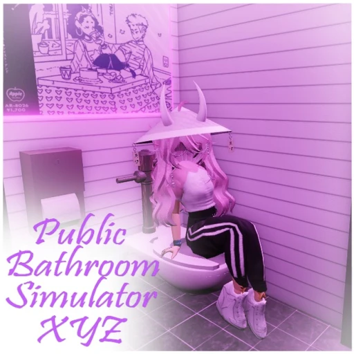 🚽 XYZ Public Bathroom Hangout 🚽