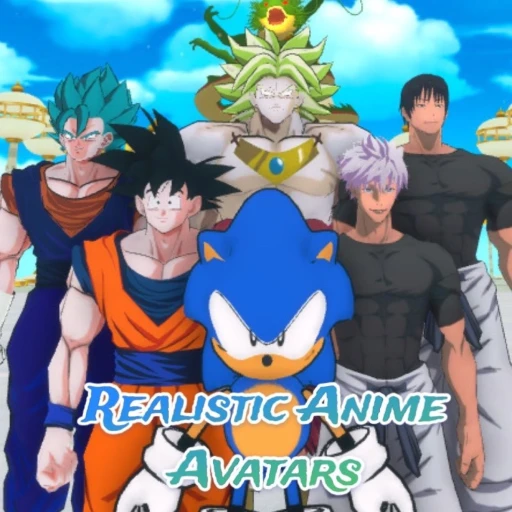 [Miku & SONIC] Realistic Anime Avatars 80+ Outfits