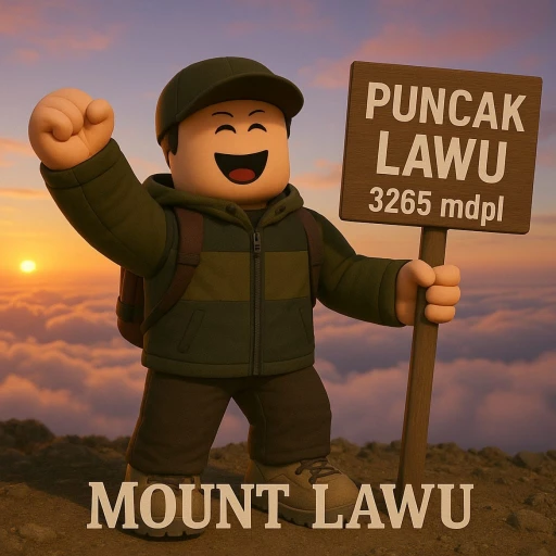 ( UPDATE V.5 ) Mount Lawu