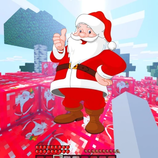 🔔MODDEDCRAFT🎅 (SANTA LUCKYBLOCKS)