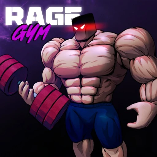 Rage Gym Simulator