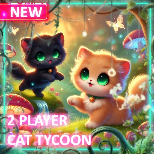 🐈 2 Player Kitten Tycoon