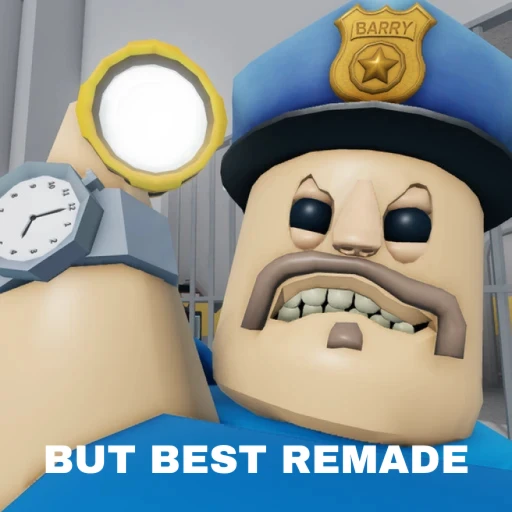 BARRY'S PRISON ESCAPE but best remade