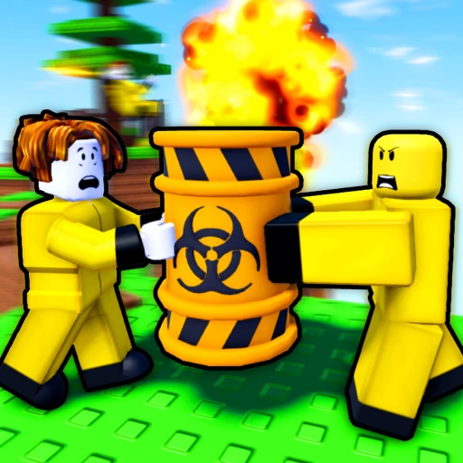 💥Don’t Explode! [2 Player Obby]