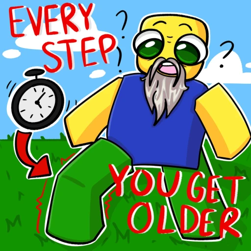 Every Step You Get Older