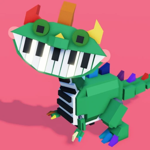 Dinosaur Riding Simulator