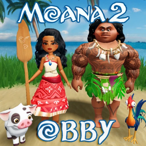 Moana 2 Obby 🌀🌊