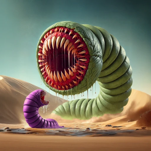 Be a Sandworm