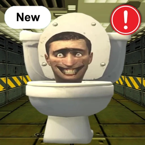 🚪Survive SKIBIDI TOILET In Area 51 🔦