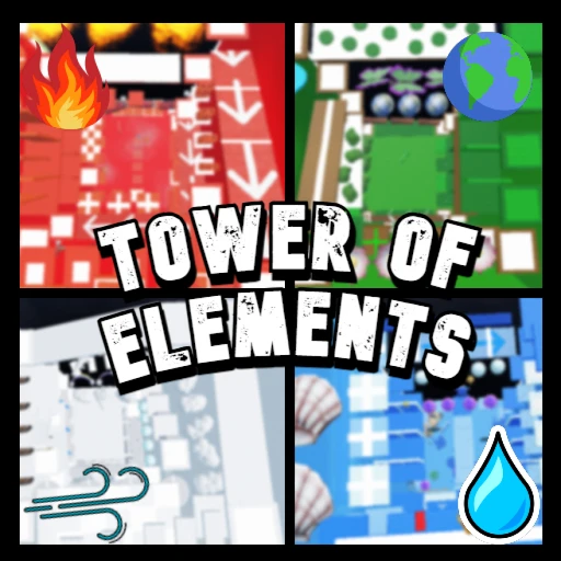[🎅]Tower of Elements🌎🌊️‍🔥💨