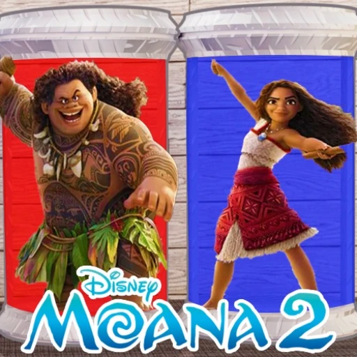 Moana 2 Tycoon - 2 Player
