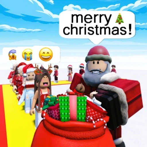 🎄 Santa's Line Simulator