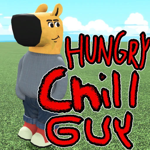 Hungry Chill Guy
