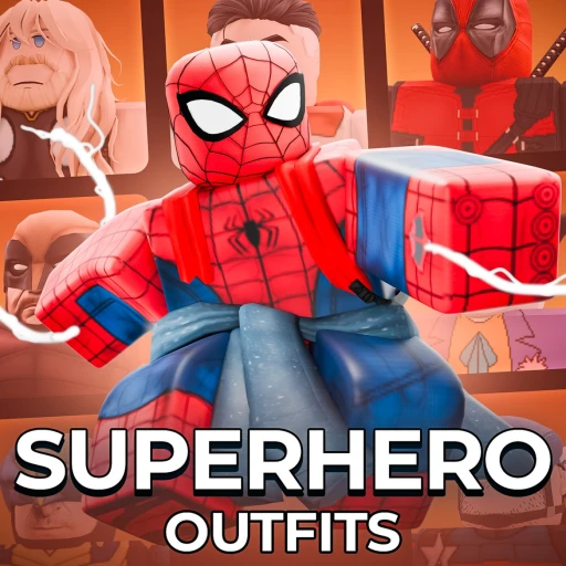 🦸SuperHero Clothing&Outfits