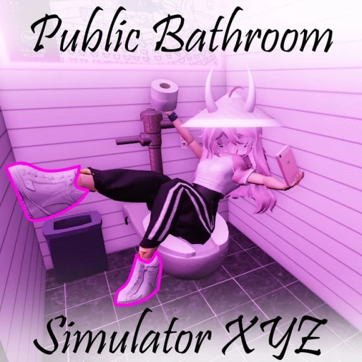 🚽XYZ Public Bathroom Simulator I Hangout 🚽