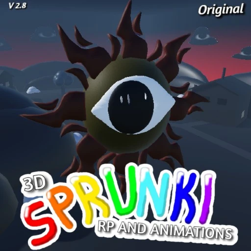 3D Sprunki RP And Animations [PHASE 3 REMASTERED]