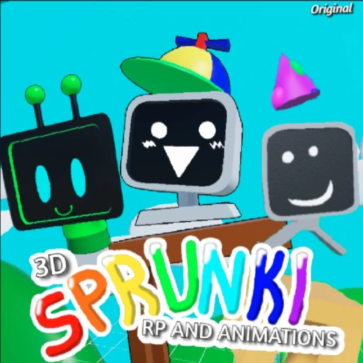 3D Sprunki RP And Animations 2! (MOVED)