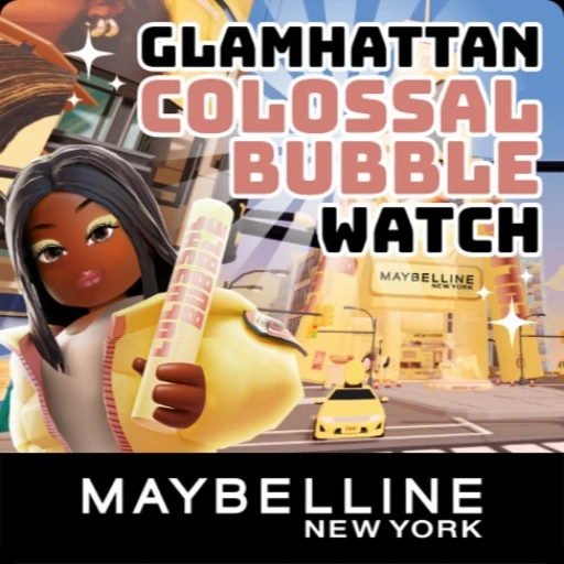 Glamhattan by Maybelline: Colossal Bubble Watch